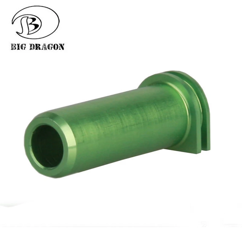 

BIG DRAGON Aluminum Seal Nozzle for Tactical Airsoft Rifle AEG M4 M14 M4A1 Hunting Jinming Game Toy Gun Gel Ball Accessory Green