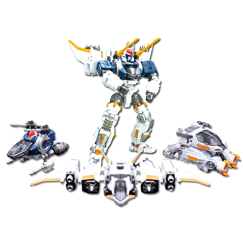 Diaclone трансформационный робот DA01 DA-01 Lost Planet Serie KO Warrior оборудование экшн-фигурка