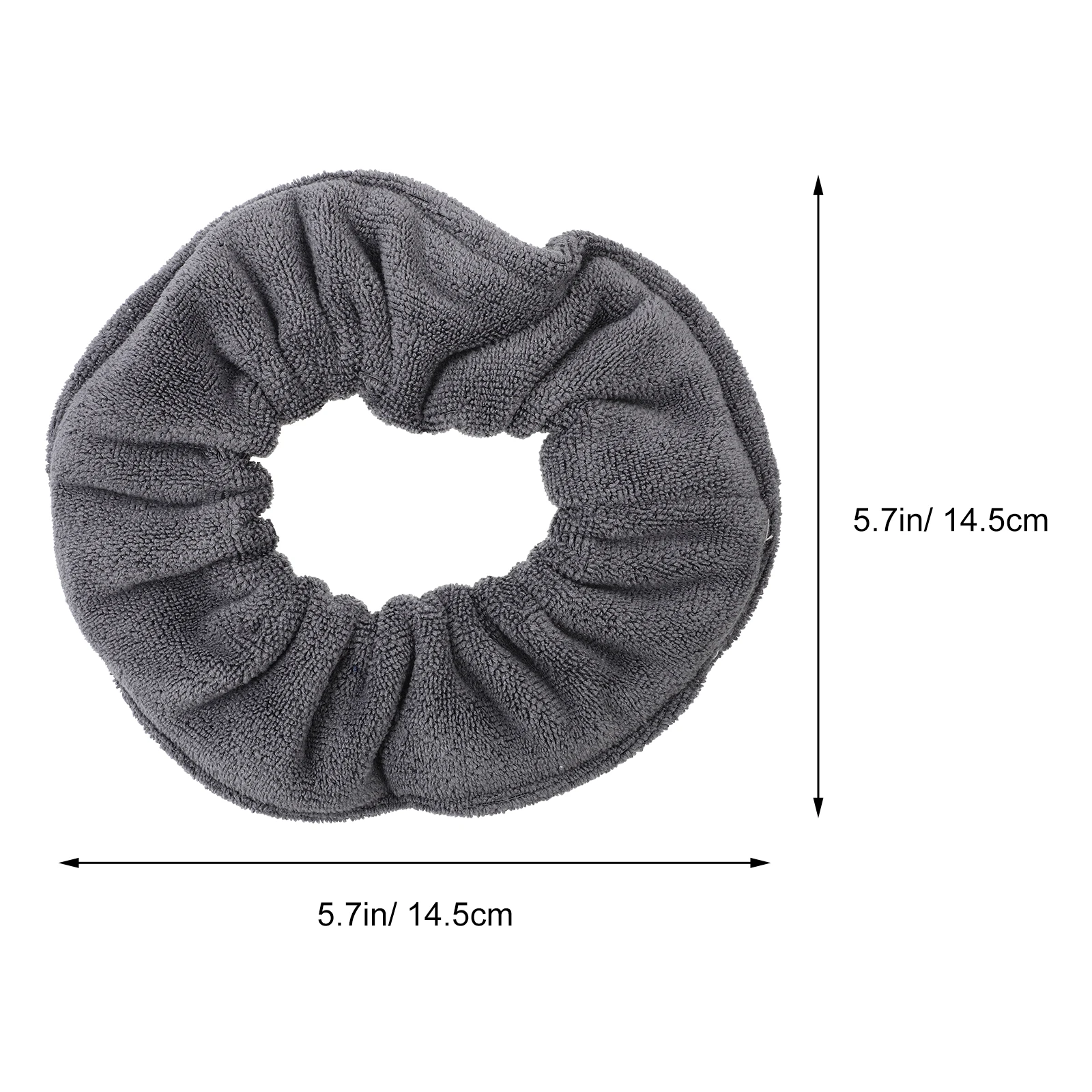 

4pcs Practical Hair Scrunchies Fashion Hair Ropes Hair Ties for Women Use