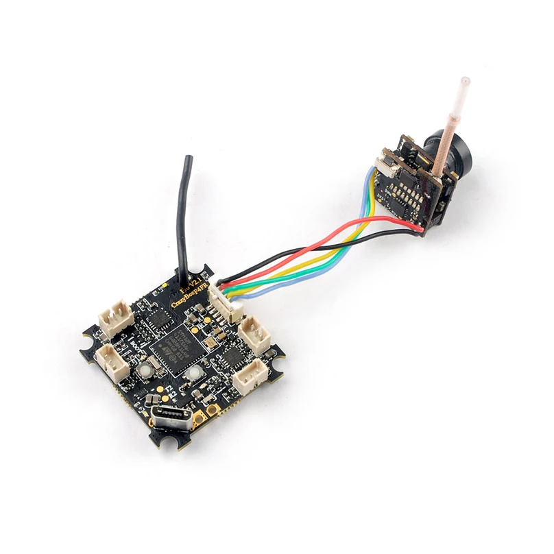 happymodel hcf7p 58g 40ch 25mw vtx 700tvl 120 градусов cmos ntsc fpv камера aio