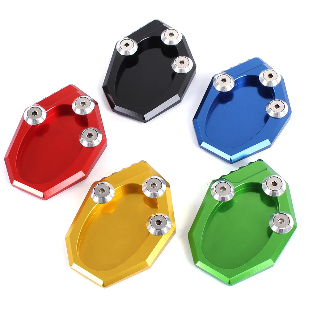 Выдвижная ножка для мотоцикла с ЧПУ боковая подставка удлинитель опорная