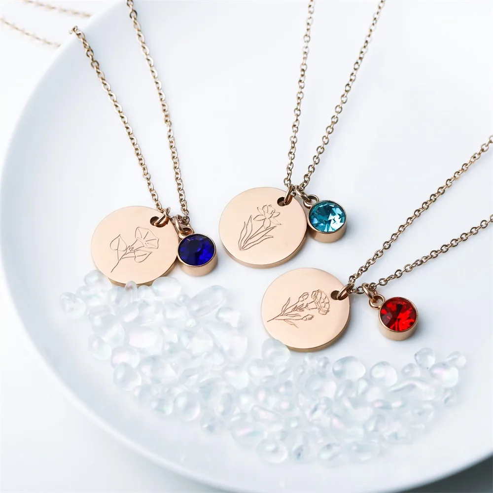 

Fashion Chain Carving Flower Choker Necklace Cute Chain Pendant Metal Charm Pendants NecklacesFor Women Jewelry Girl Gift