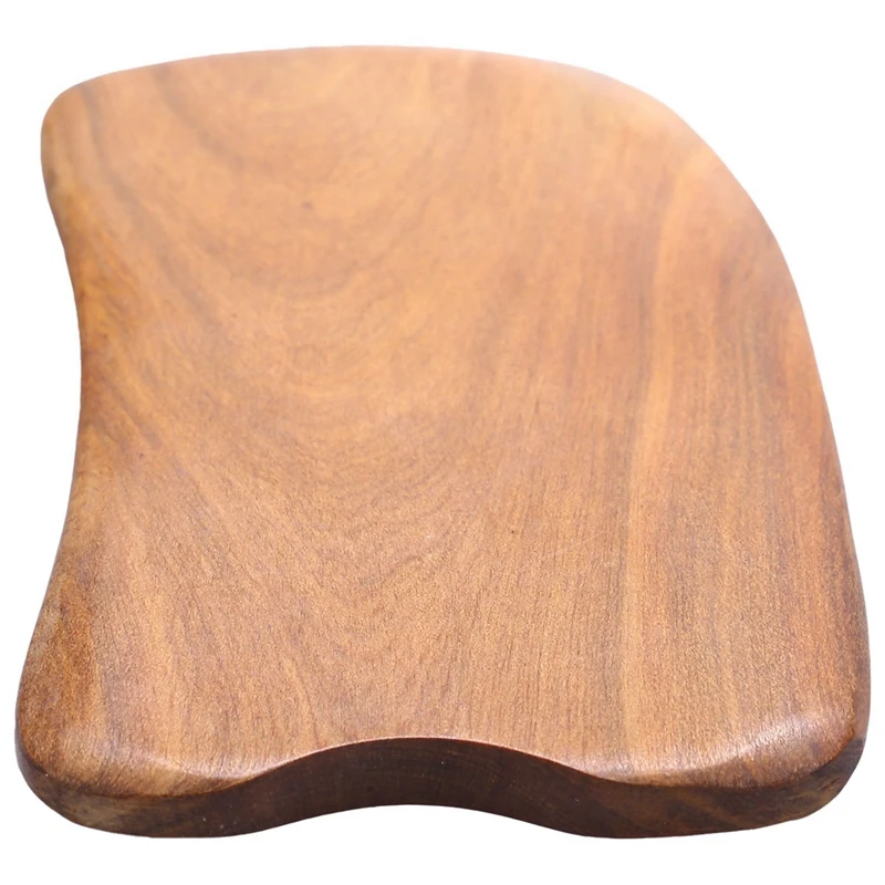 

1 Pcs Natural Sandalwood Gua Sha Scraping Massage & 1 Pcs Nail Clippers Uv Gel False Nails Cutter Fake Nail Clippers