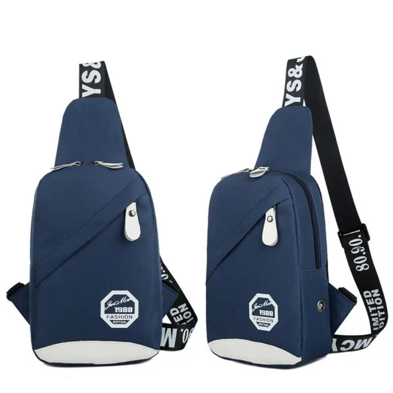 Нагрудная сумка унисекс 5 цветов водонепроницаемая сумочка на молнии Прочная