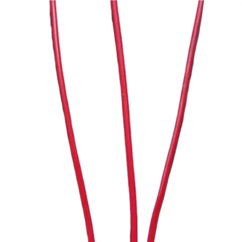 Электрический провод калибра 10 м 18/20/22 AWG красный черный 2-контактный удлинитель