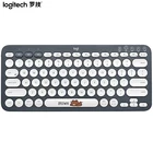 Беспроводная клавиатура Logitech K380, многоцветная, с поддержкой Bluetooth, ОС Windows, MacOS, Android, IOS, Chrome