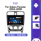 Автомобильный радиоприемник 2DIN Android для Subaru Forester 2002 2003-2008, автомобильный GPS-навигатор, мультимедийный Dvd-плеер IPS, USB, карта SWC, Wi-Fi