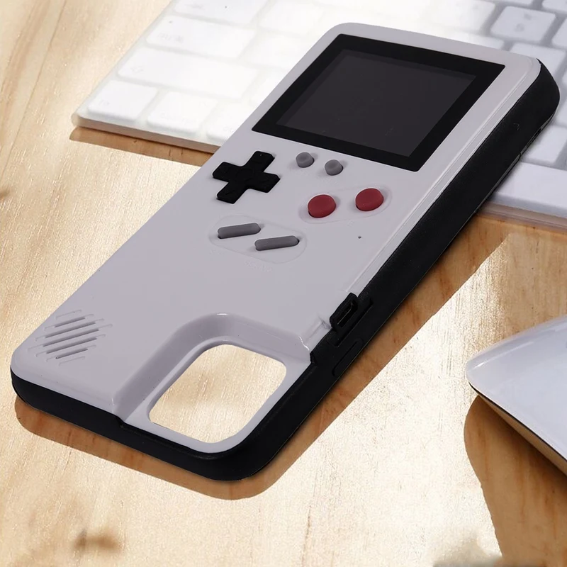 Game Console for Iphone 11 Pro Max Case Soft Edge Protective Color Screen |