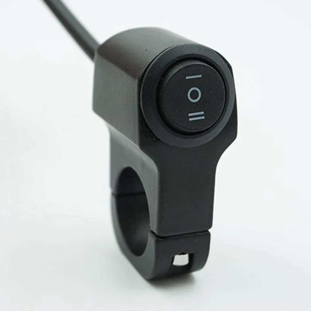 

7/8" Handlebar Switch 12V Waterproof Replacement Aluminum Alloy On off