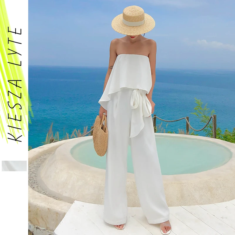 Женские праздничные комбинезоны офисный Женский Длинный комбинезон с высокой