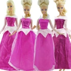 Модное сказочное платье принцессы смешанный стиль классические Мультяшные наряды косплей костюм Одежда для куклы Барби аксессуары детская игрушка