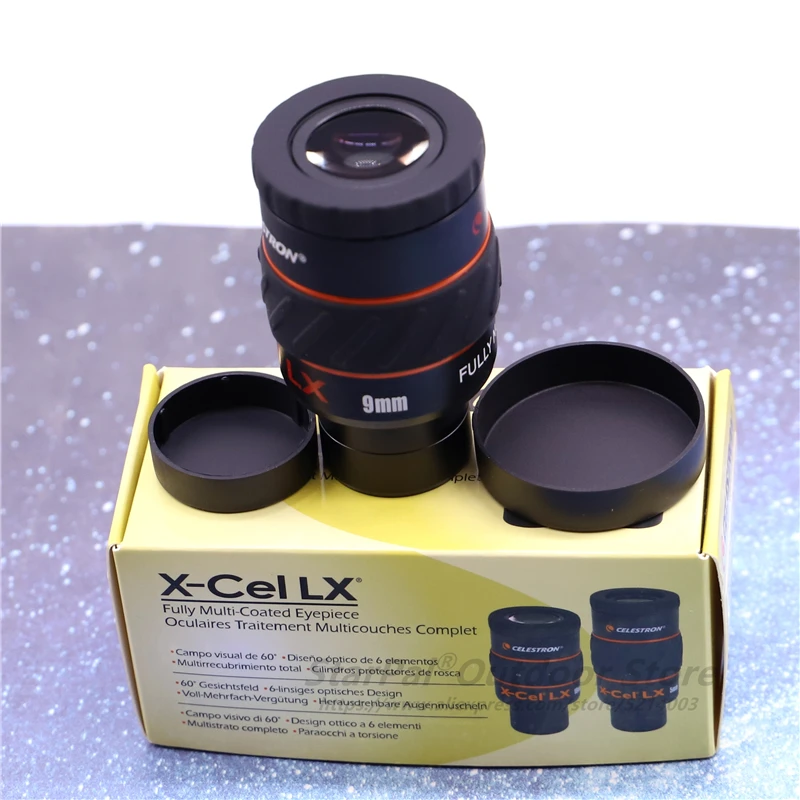 Окуляр CELESTRON X CEL LX 9 мм|Телескоп и бинокли| |