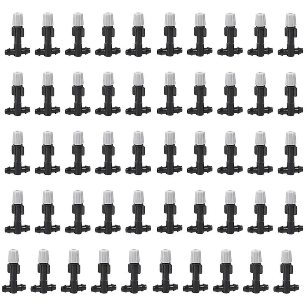 50 шт. автоматический спрей полива Управление для поливки газонов капельная