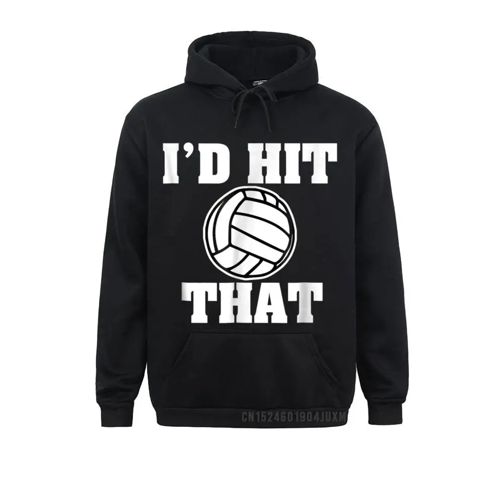 

Funny Volleyball Manga I'd Hit That Parody Volley Hooded Long Sleeve Hoodies Mens Sweatshirts Fitness Tight Hoods Brand New