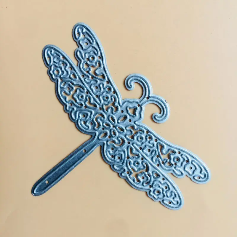 

Dragonfly Metal Cutting Dies Stencil Scrapbooking DIY Album Stamp Paper Emboss 57BB