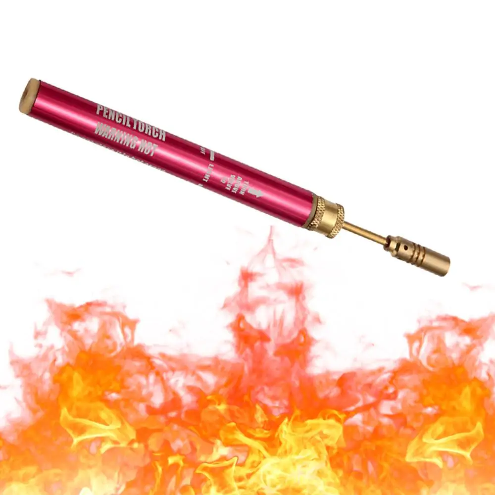 Горячая портативная Сварочная горелка пистолет газовый ударный инструмент мини