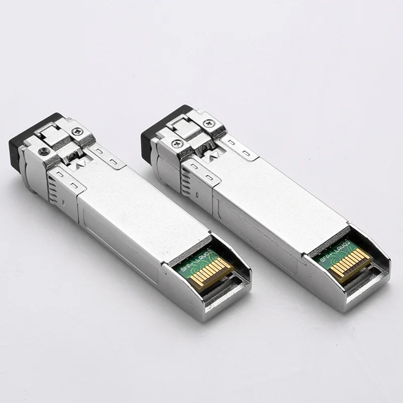 SFP 10G LC 40 км 1270 нм/Нм промышленного класса одноволоконный оптический фотоэлемент