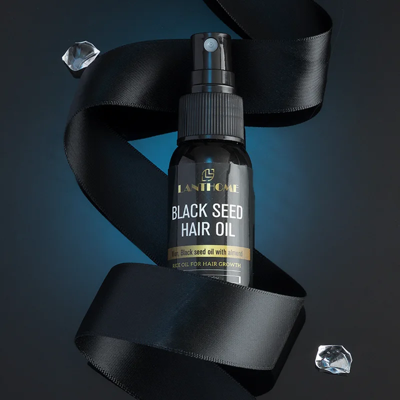 

Спрей Lanthome с экстрактом черного риса, увлажняет волосы, черное масло для волос