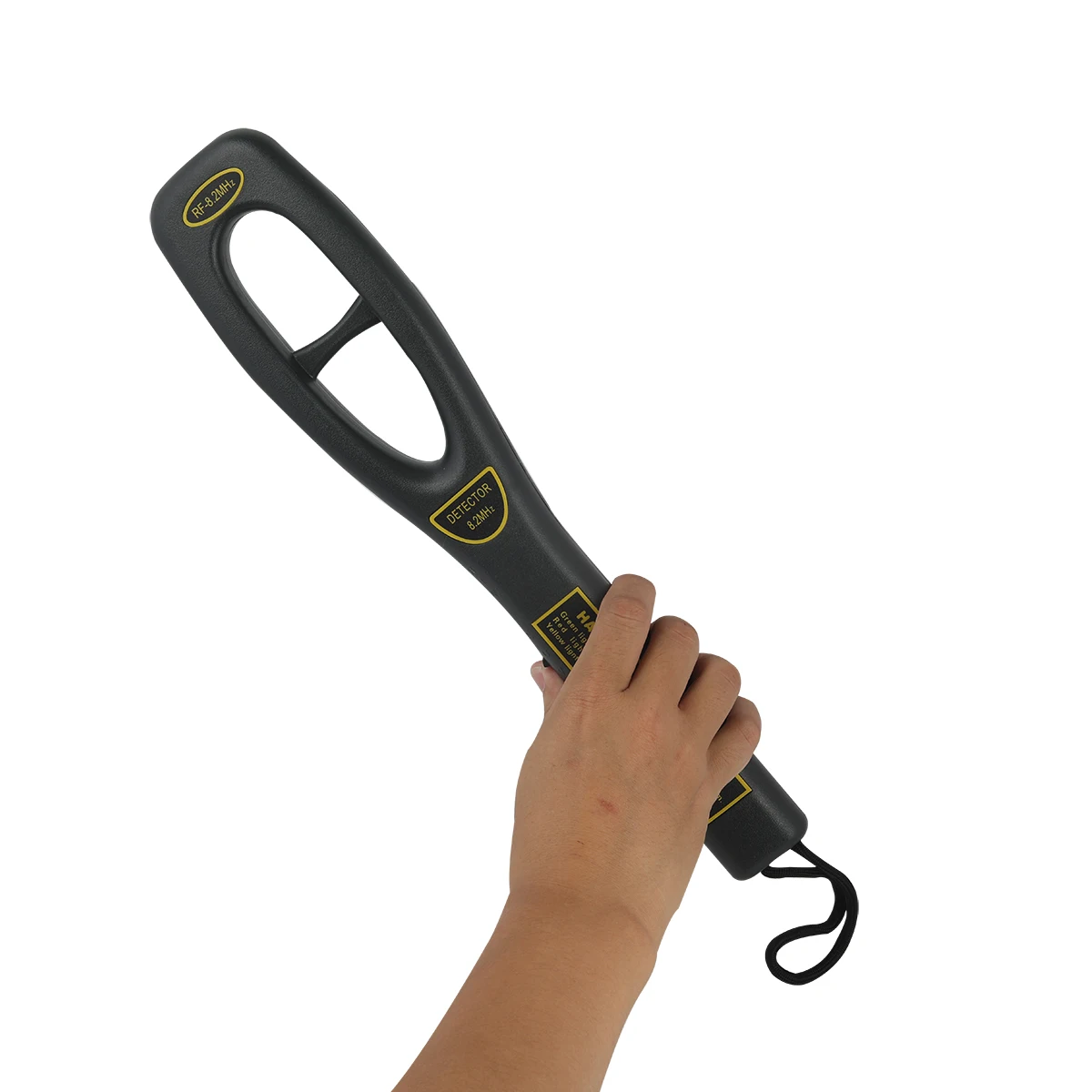 Миниатюрная система EAS rf2.2 МГц тестер ярлыков ручной детектор со светильник
