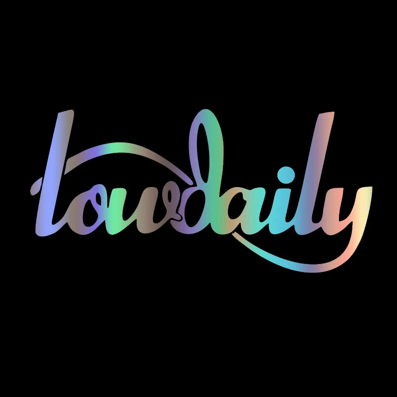 Модная Автомобильная наклейка светоотражающая виниловые наклейки в виде