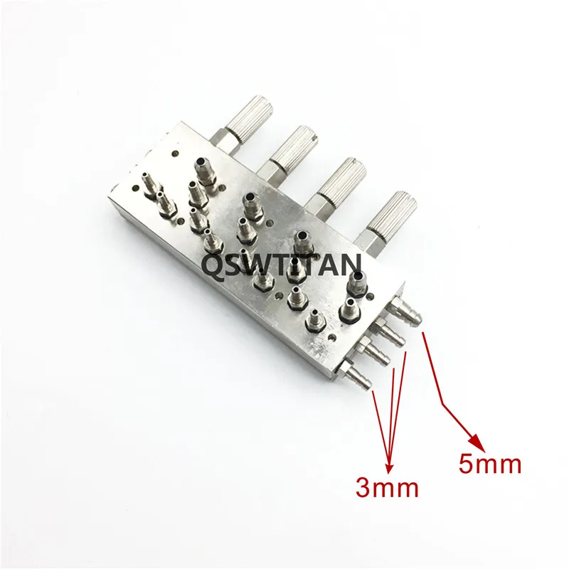 Клапан Поставки стоматологических лабораторий 3 в 1/4 1 мембранный клапан для