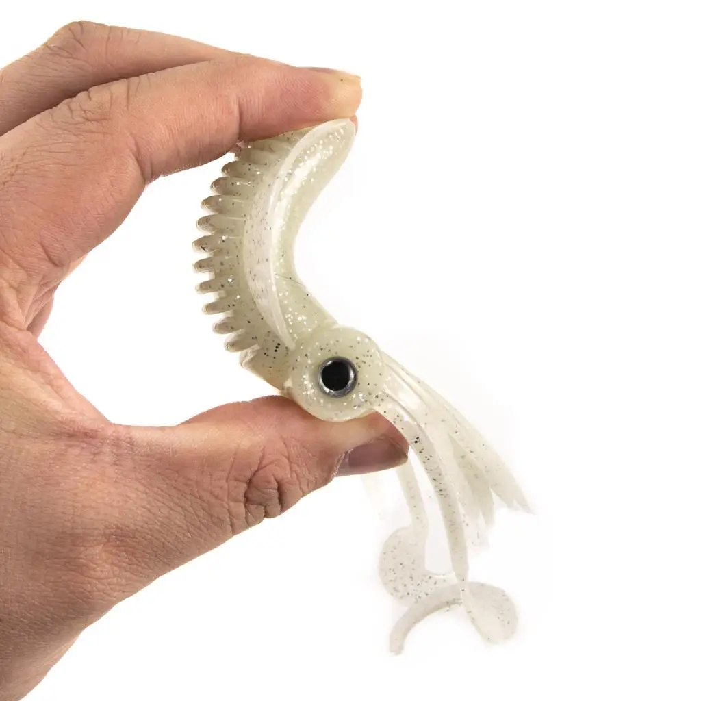 18 5 см Силиконовые кальмары юбки рыболовные приманки плоские воблеры Джиги