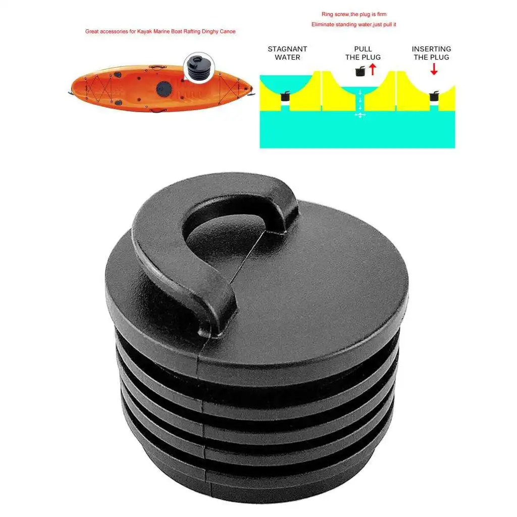 

Marine Boat Rubber Scupper Stoppers Plugs Bungs for Drain Holes, Durable