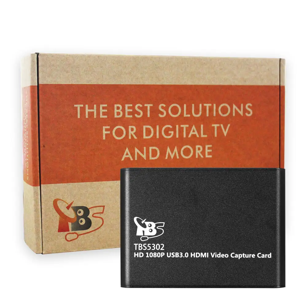 TBS5302 1080P USB3.0 HDMI Video Capture Card |