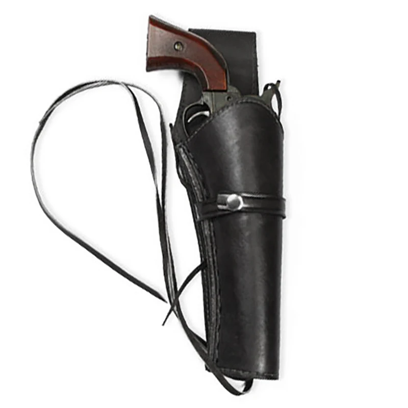 Кобура скрытая в западном стиле для 6-дюймового револьвера средневековая кожа