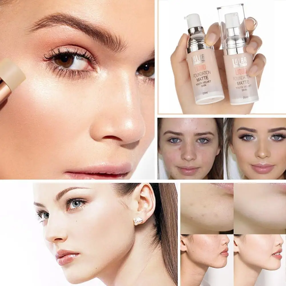 Тональный крем основа для макияжа водостойкий стойкий| |