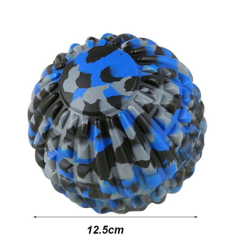Массажный шар для йоги из ЭВА Высокоплотный тренировочный мяч спины ног и