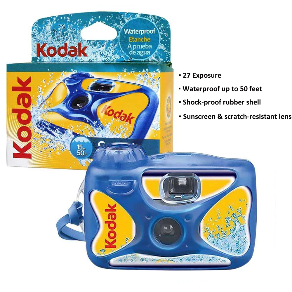 Одноразовая пленка Kodak для однократного использования 27/39 фотографий экспозиции