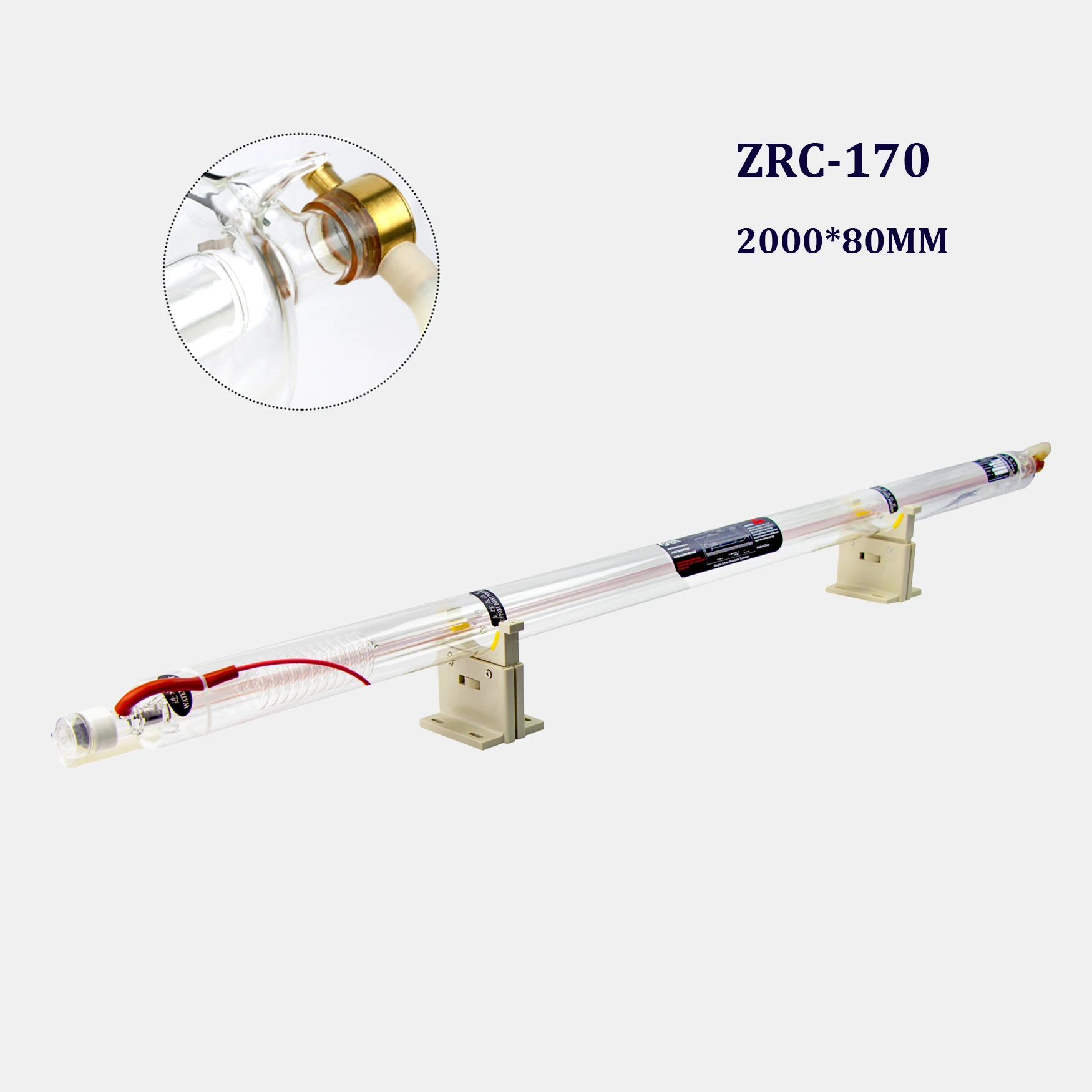Shzr 170W 180W Co2 лазерная трубка с гарантией 9 месяцев | Инструменты