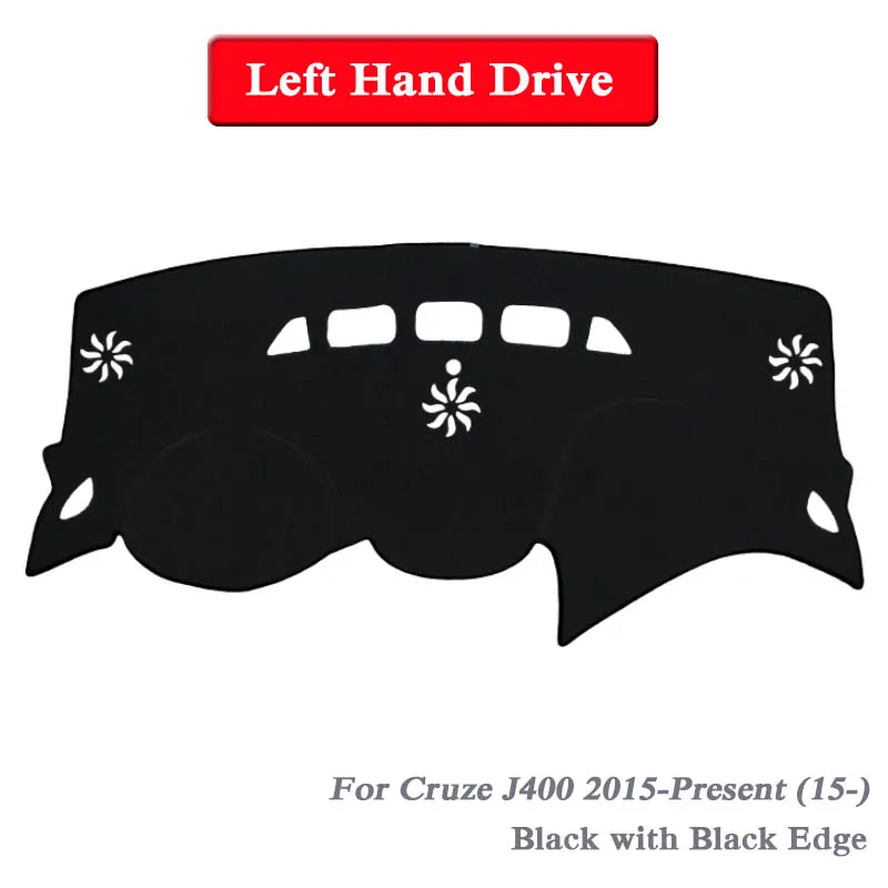 Стайлинг автомобиля коврик для защиты приборной панели от светильник приборная