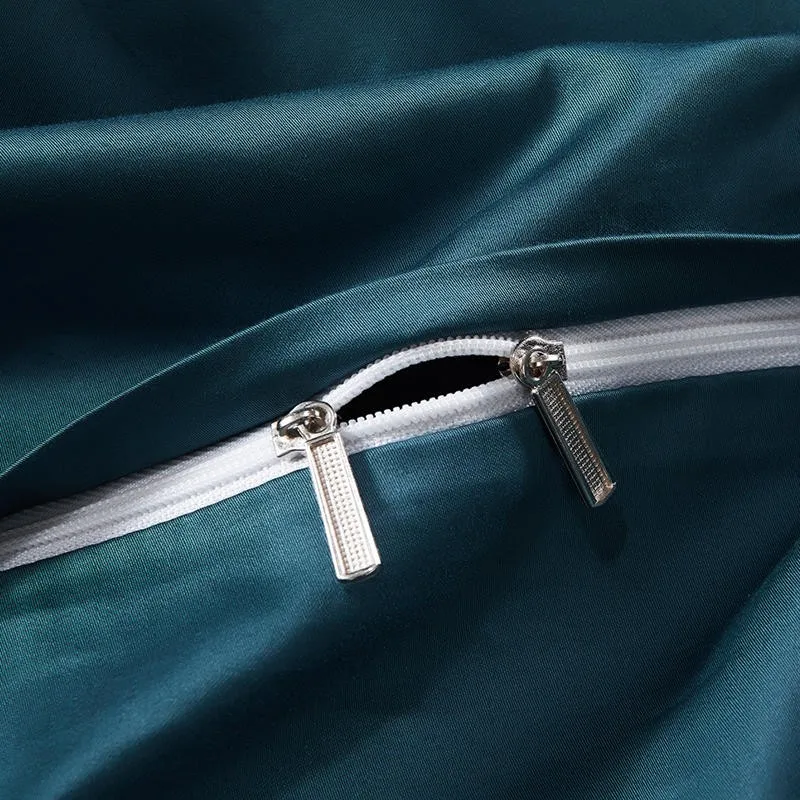 

Frame Patchwork Chic Embroidery Duvet Cover ser Premium Egyptian Cotton Queen King 4Pcs Bedding set with Bed sheet Pillow shams