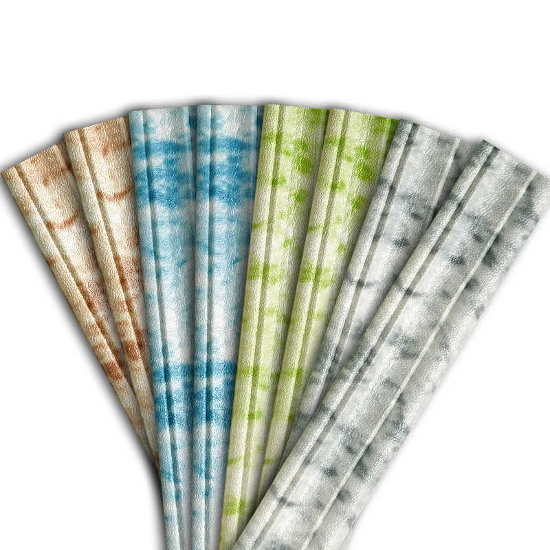 Настенная обшивка линии бортик границы 3D шаблон стикер украшения самоклеющиеся