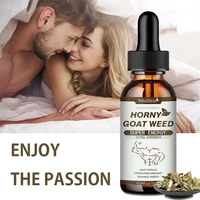mulittea horny goat weed extract epimedium drops improving impotence male sexual function tonifying kidney refresh aphrodisiac
