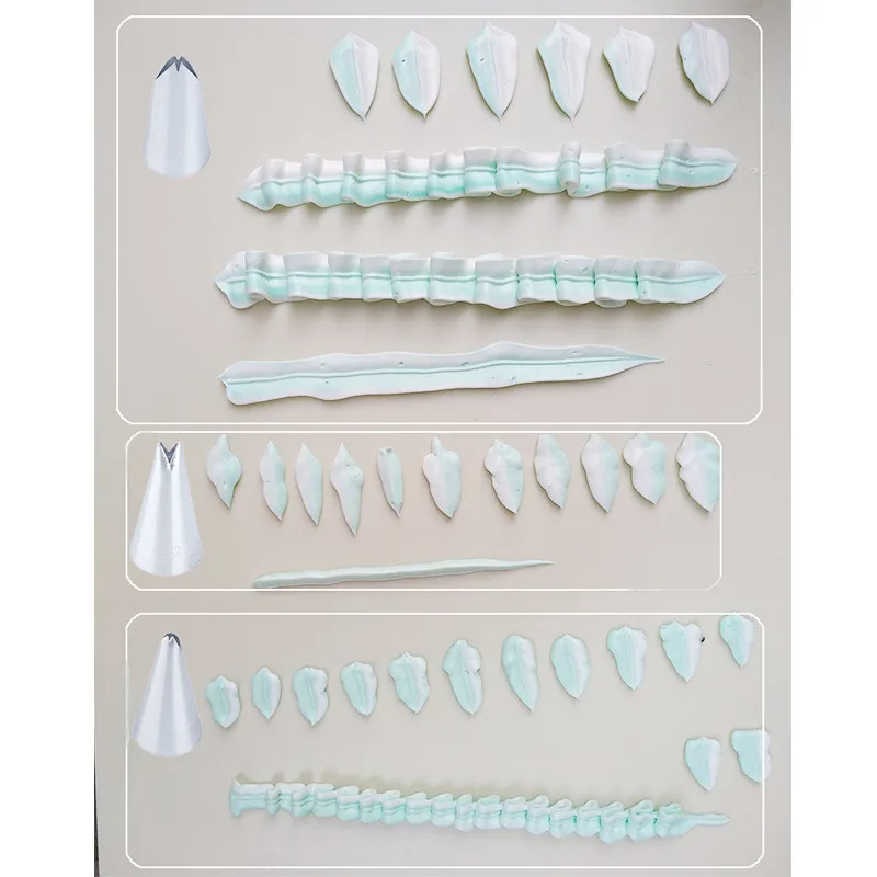 Насадки для украшения тортов 11 шт./компл. насадка крема | Дом и сад