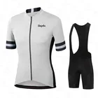 Лето 2021, велосипедная одежда, женский костюм, командная одежда для горного велосипеда, велосипедная одежда с защитой от УФ-излучения, комплект из Джерси с коротким рукавом для велоспорта