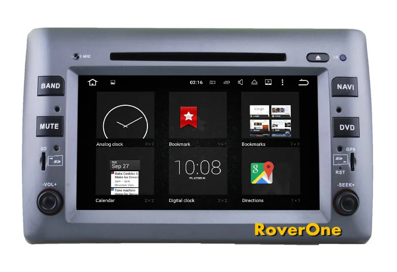 Автомагнитола для Fiat Stilo 2002 2010 Android 7 1 автомобильная система связи DVD радио стерео