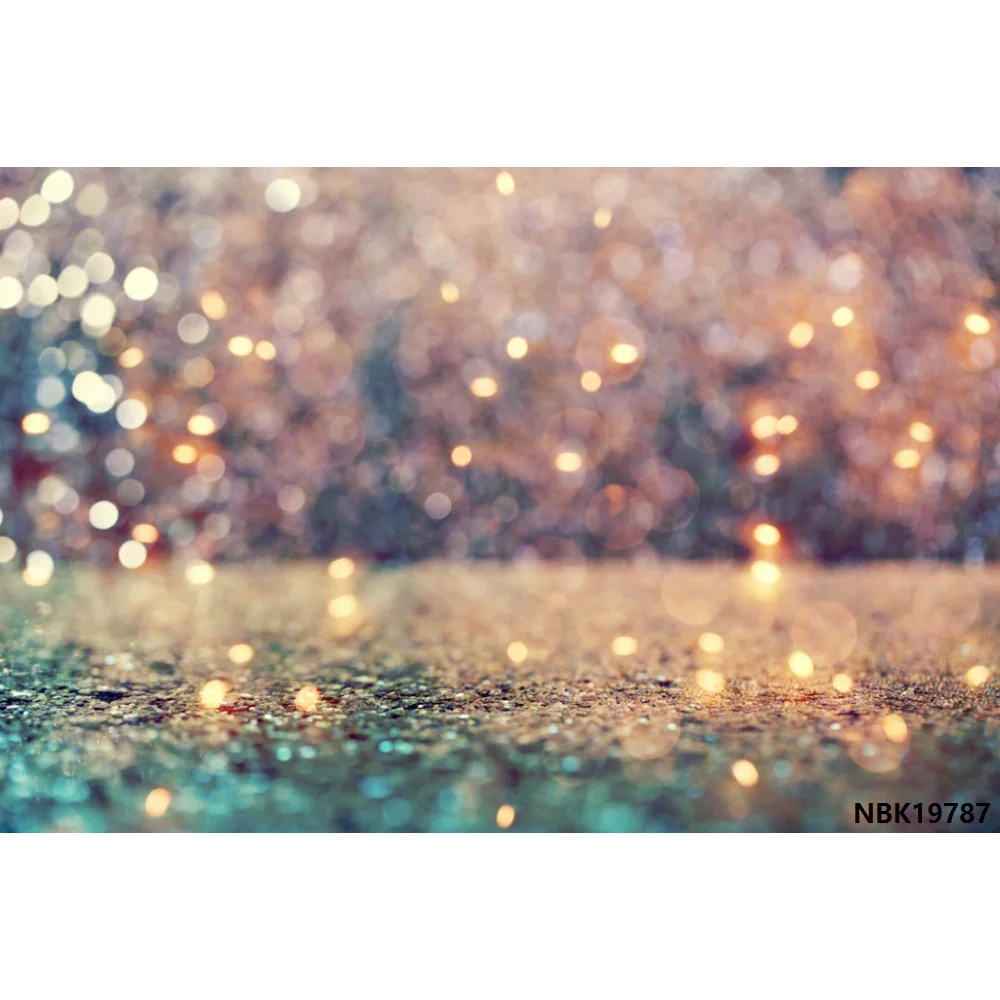 Laeacco Сказочный свет боке Детские Портретные свадебные фотографии фоны индивидуальные фотографические фоны для фотостудии - Цвет: NBK19787