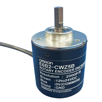 

OMR E6B2-CWZ5B 1000P/R Rotary Encoder 12-24V DC PNP Open-collector Output E6B2CWZ5B 1000PPR