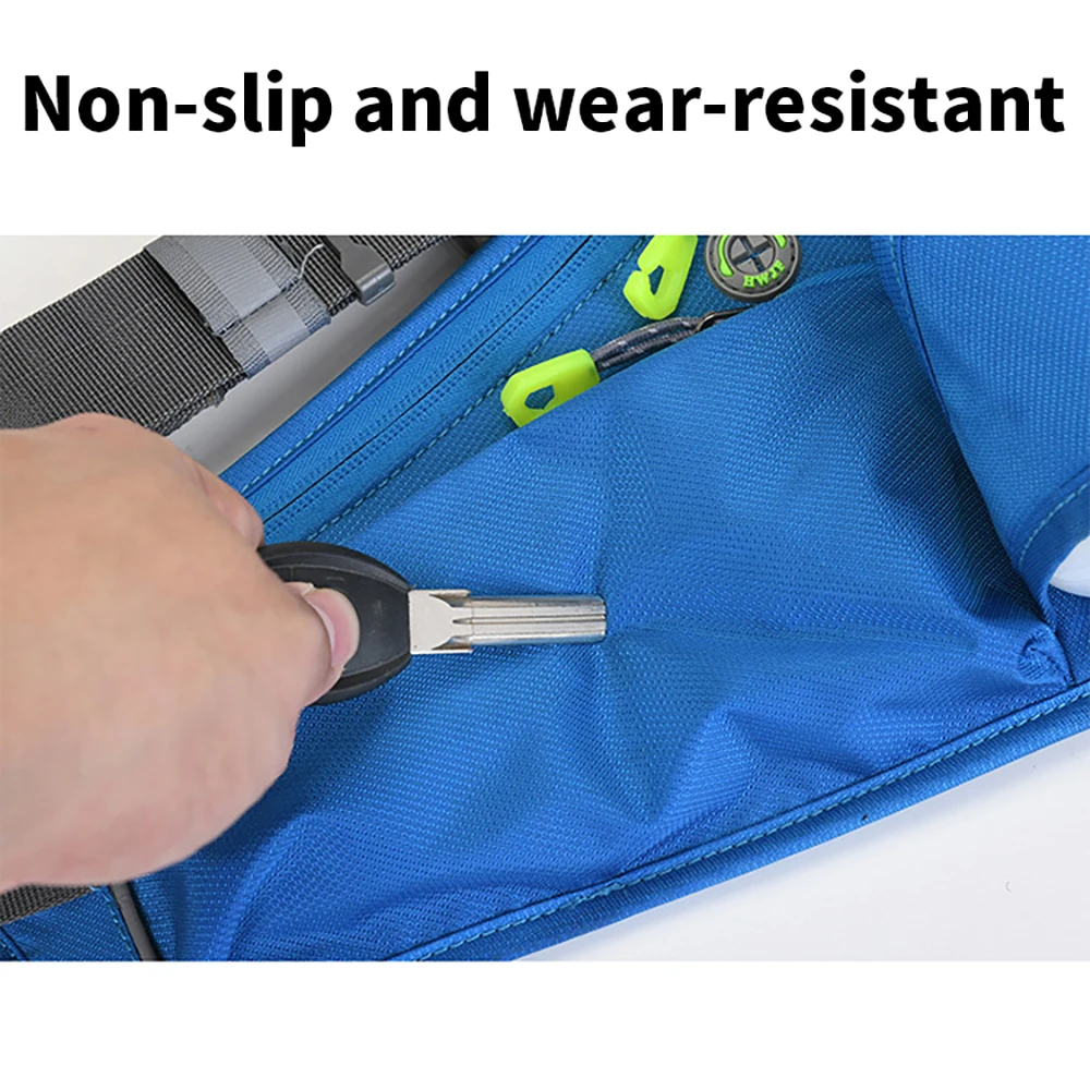 Outdoor Men And Women Fashion Solid Color Mountaineering Fitness Pockets Sports Water Bottle Water Bottle Running Pockets