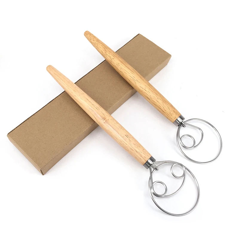 

Kitchen Dough Mixer Hook Cake Dessert Making Accessories Flour Coil Mixer Pastry Household Stir Dough Flour Gadgets Baking