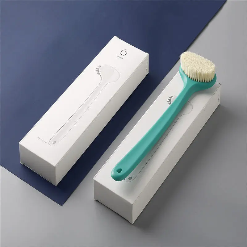 Новая креативная щетка для тела сухой кожи чистки спины отшелушивающая и