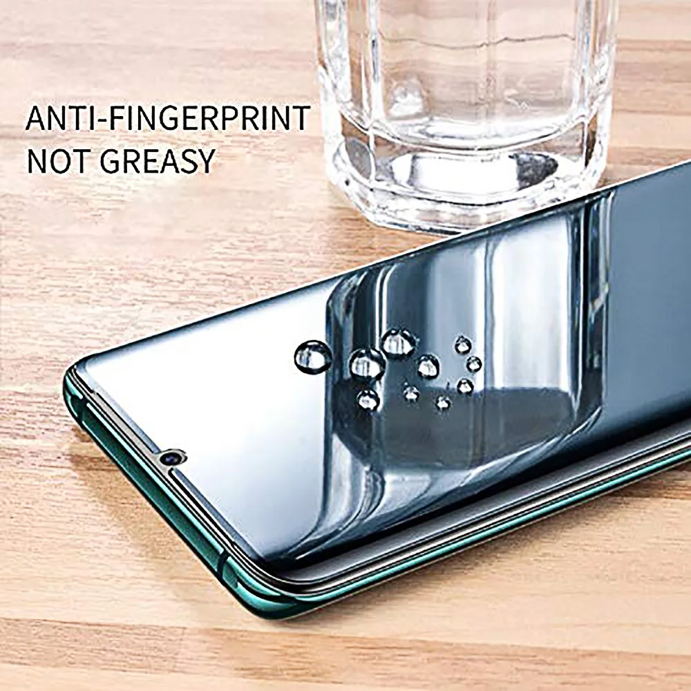 3D УФ нано жидкое закаленное стекло для Huawei P30 Pro полное клеевое покрытие Защита