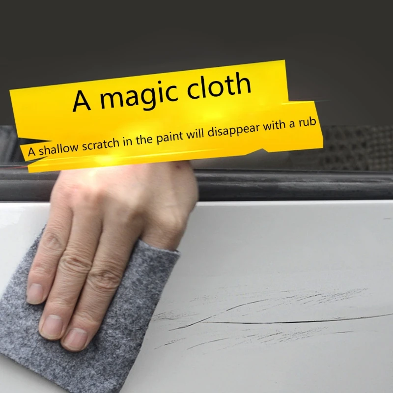

Car Scratch Repair Tool Cloth Nano Material Surface Rags For Auto Paint Scratch B36B