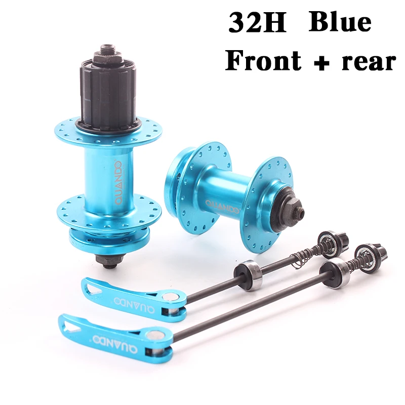 Ступица велосипедная с отверстиями 32/36H и дисковым тормозом на 6 болтов | Спорт