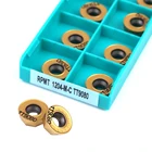 Карбидная вставка для станков с ЧПУ RPMT 1204-M-C TT9080, 10 шт.