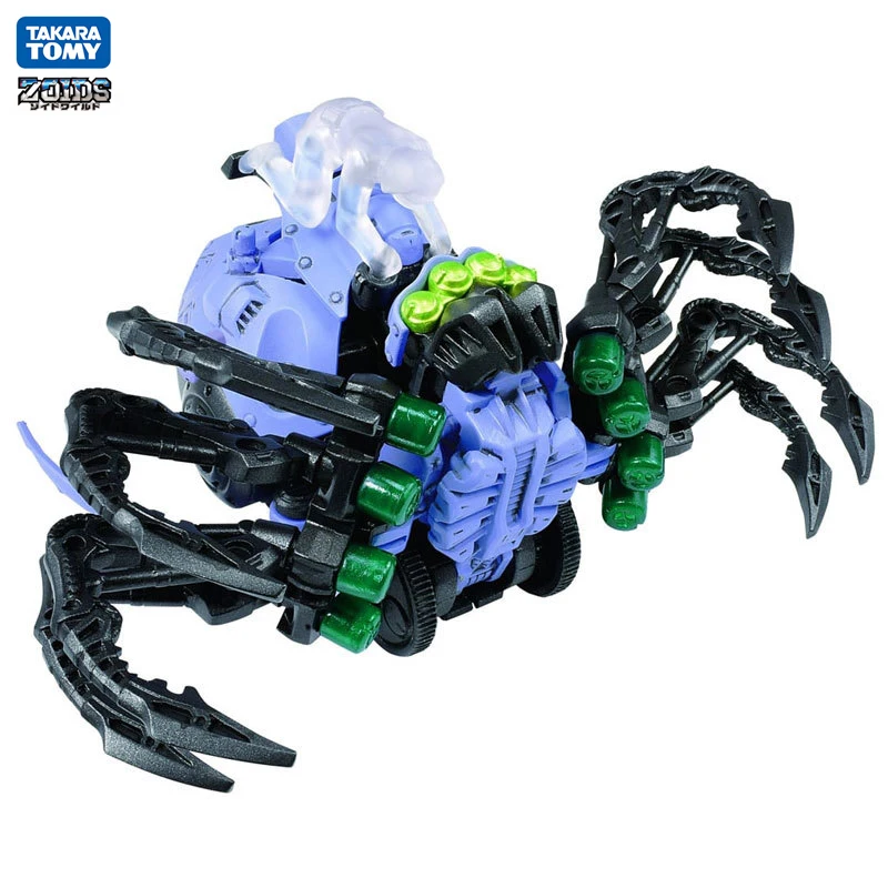 TAKARA TOMY ZOIDS ZW17 Пробуждение экшн фигурка паук деформация робот детские игрушки